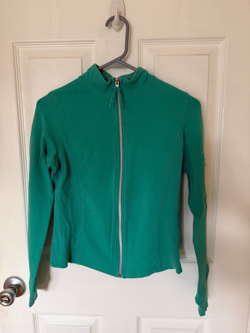 Danskin Teal Green Full-Zip Jacket